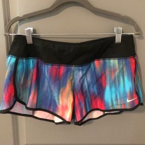 Nike running shorts